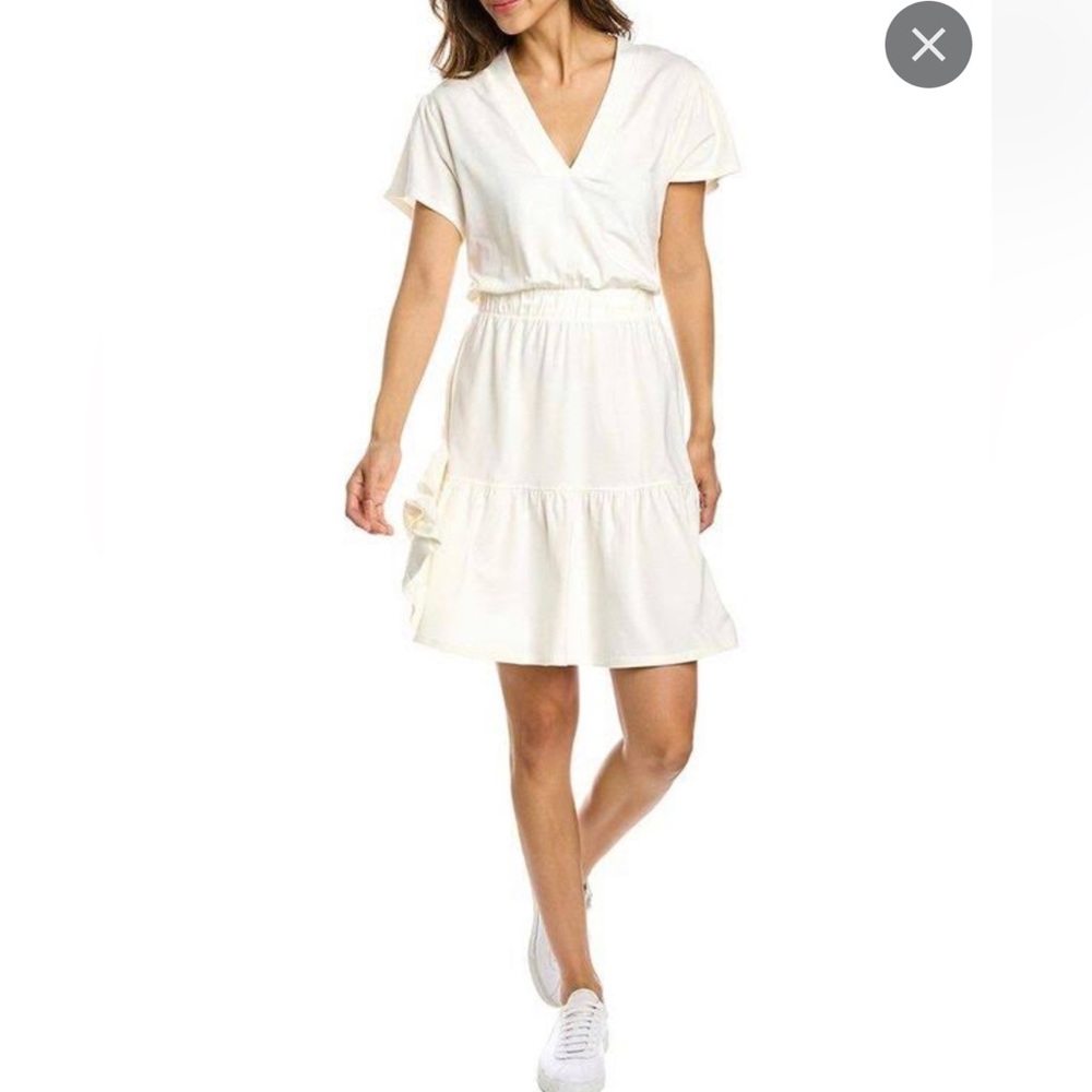 Grey State Womens  Suzie Dress, White
